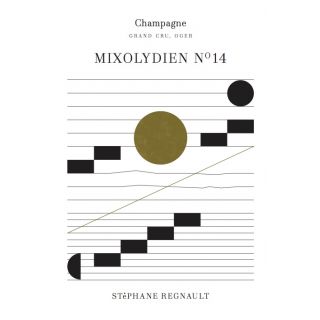 Champagne Grand Cru Mesnil s/Oger Mixolydien n. 45 - Stéphane Regnault