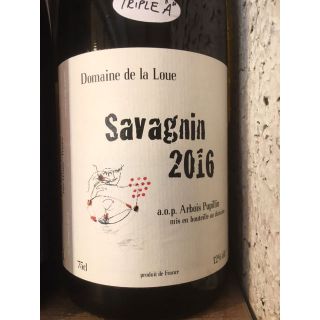 Domaine de la Loue - Savagnin Arbois Pupillin AOC 2016 (Jura)