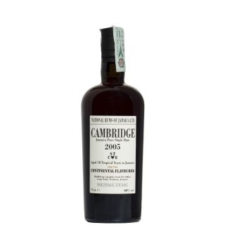 Cambridge Jamaica Pure Single Rum 2005 (Long Pond Distillery)