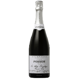 Champagne La petit Montagne extra brut s.a. Premier Cru - Ponson