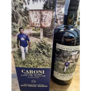 Rum Caroni 1998 4° release - Balas Brigade Bhaggan - full proof