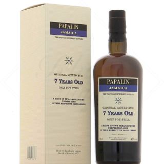 Rum Papalin - Jamaica - 7 years Old ed 2021